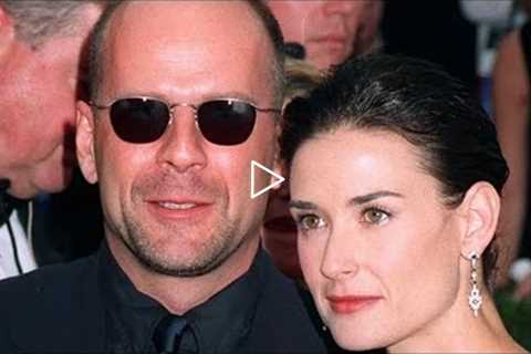 Inside Bruce Willis And Demi Moore's Complicated Relationship