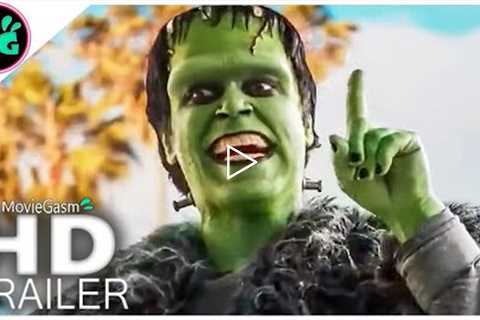 THE MUNSTERS Trailer (2022) Rob Zombie, New Extended Movie Trailers HD