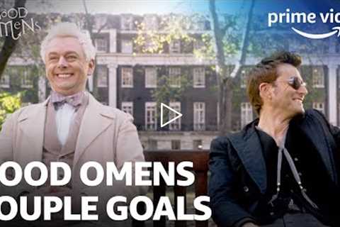 Best of Crowley and Aziraphale | Good Omens | Prime Video