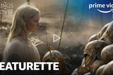 Stories from the Legendarium Featurette | The Lord of the Rings: The Rings Of Power | Prime Video