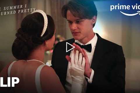 Belly and Conrad Dance at the Debutante Ball | The Summer I Turned Pretty | Prime Video