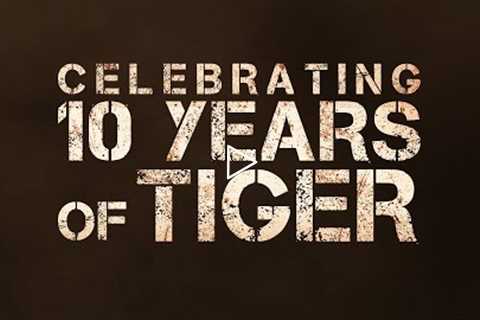 10 Years Of Tiger | Salman Khan, Katrina Kaif | Tiger 3 - Releasing 21 April 2023