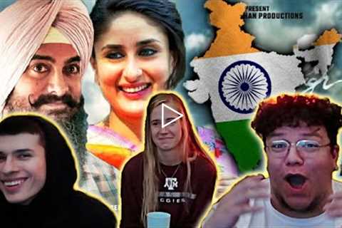 AMERICANS REACT TO Laal Singh Chaddha Official Trailer | Aamir, Kareena, Mona, Chaitanya