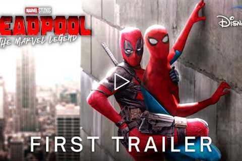 DEADPOOL 3 - First Look Trailer (2023) Marvel Studios & Disney+ Movie