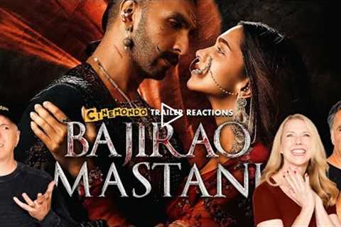 Bajirao Mastani Trailer Reaction! Bajirao Mastani | Deepika Padukone | Priyanka Chopra!