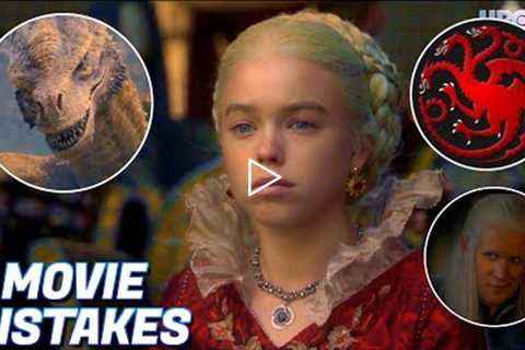 10 Biggest House of the Dragons Mistakes You Missed | Heirs of the Dragon Movie Mistakes 🐉