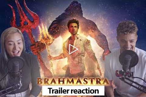 Brahmastra Official Trailer Reaction | Ranbir | Alia | Hindi Bollywood Movie | Korean Reacts