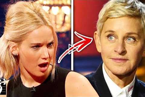 Top 10 Celebrities Who Have ACTUALLY Forgiven Ellen DeGeneres