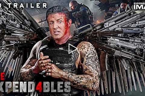 The Expendables 4 (2022) - HD #1 Trailer - 4k - Concept | Sylvester Stallone | Jason Statham