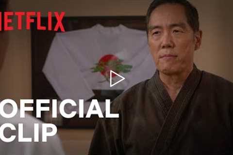 Cobra Kai | Chozen Teaches Daniel A Lesson | Official Clip | Netflix