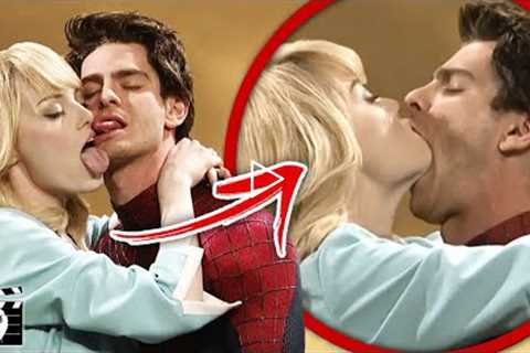 Top 10 Actors That HATED Their On-Screen Kisses