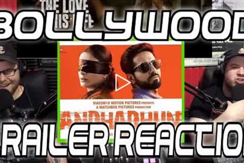 Bollywood Trailer Reaction: Andhadhun
