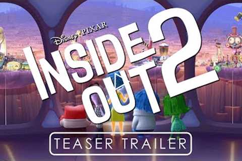 Inside Out 2 (2024) | Teaser Trailer | Disney & Pixar