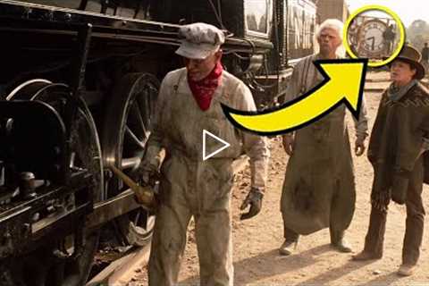 20 Things You Somehow Missed In Back To The Future Part 3