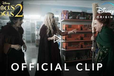 Hocus Pocus 2 | Official Clip | Disney+