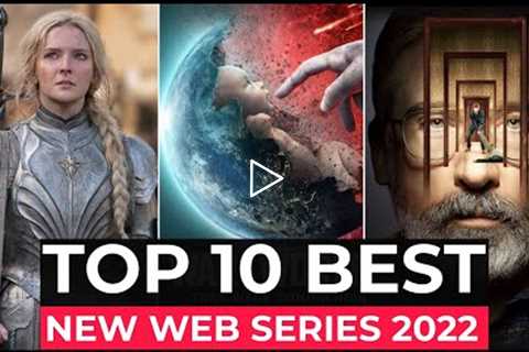 Top 10 New Web Series On Netflix, Amazon Prime, Disney+ | New Released Web Series 2022 | Part-11