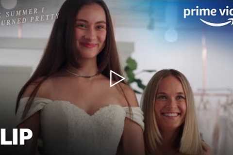 Belly Goes Dress Shopping | The Summer I Turned Pretty | Prime Video
