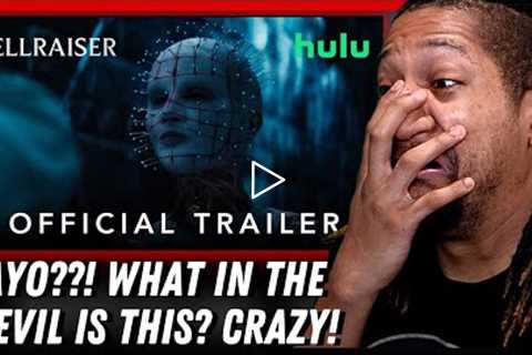 Reaction to Hellraiser | Official Trailer | Hulu