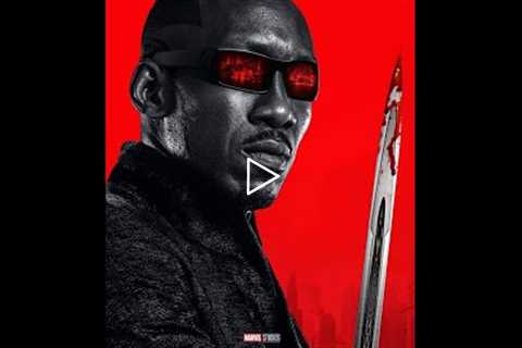 Marvel's BLADE 2023 - First Look Teaser Trailer MCU Introduction #Shorts