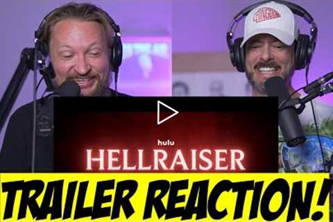 Hellraiser Trailer Reaction | MikeIsMurphy Reacts | Hulu | Horror Movie