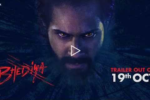 Bhediya: Trailer Date Announcement | Varun Dhawan | Kriti Sanon | Dinesh Vijan | Amar Kaushik