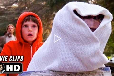 E.T. THE EXTRA-TERRESTRIAL Clips (1982) Steven Spielberg