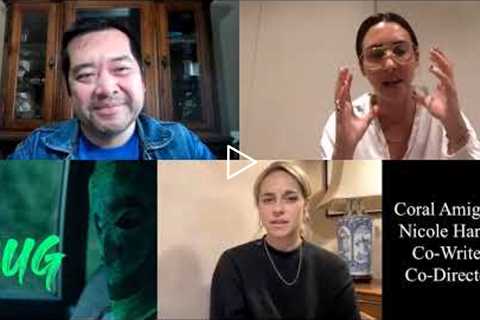 Coral Amiga and Nicole Hartley Interview for Hulu's Bug