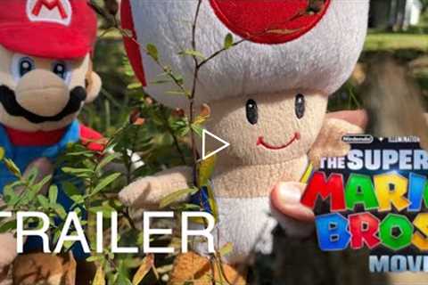 Mario Movie trailer but it’s a plush parody