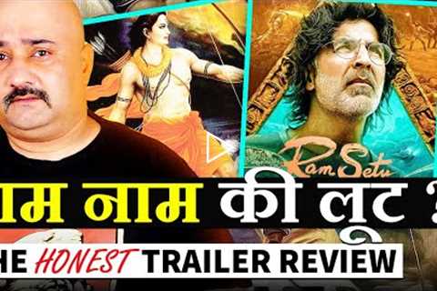 Ram Setu Trailer REVIEW | Reaction & Analysis | Akshay Kumar, Jacqueline Fernandez, Nushrat..