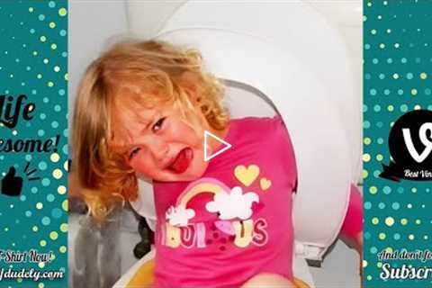 Try Not To Laugh Funny Videos - Fails In The Toilet!
