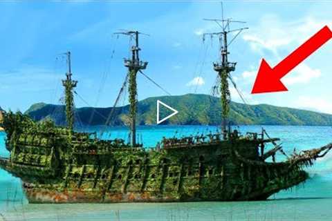 10 Most Mysterious Ghost Ships