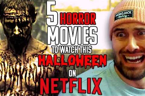 5 Terrifying Horror Movies to Watch This Halloween on Netflix!