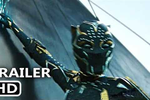BLACK PANTHER 2: WAKANDA FOREVER Fight on a Boat TV Spot (2022)