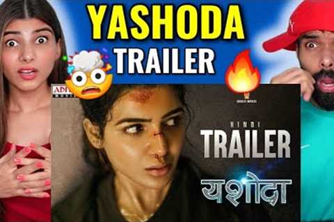 Yashoda Trailer Reaction | Samantha, Varalaxmi Sarathkumar | Manisharma | Hari - Harish | Hindi