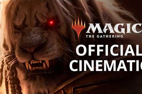 Dawn of the Phyrexian Invasion - Official Cinematic Trailer - Dominaria United | The Brothers''''..