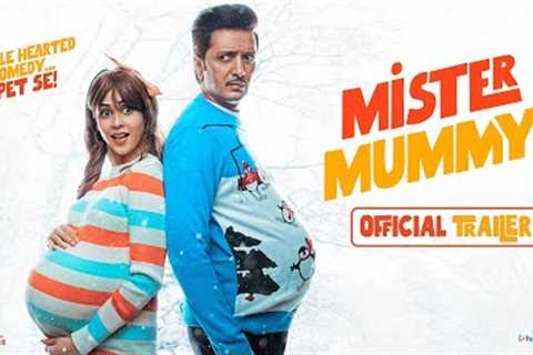 Mister Mummy (Official Trailer) Riteish Deshmukh, Genelia Deshmukh | Shaad Ali