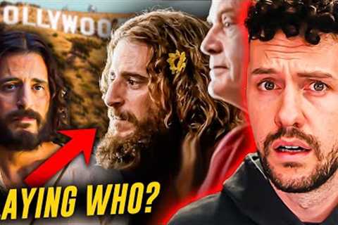 Lead Actor from The Chosen CAST For THIS HOLLYWOOD Movie? JESUS REVOLUTION trailer reaction