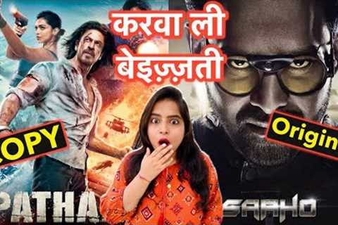 Pathaan vs Saaho Teaser Comparison | Deeksha Sharma