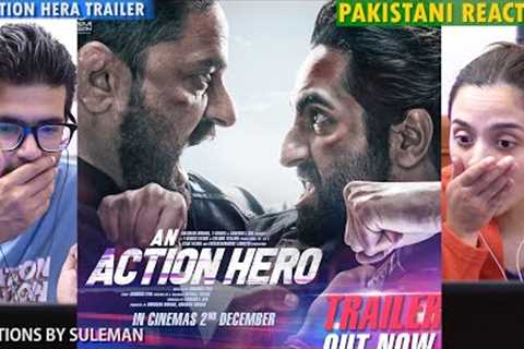 Pakistani Couple Reacts To An Action Hero Trailer | Ayushmann Khurrana, Jaideep A | Aanand L Rai