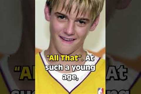 What Happened To Aaron Carter? #SHORTS