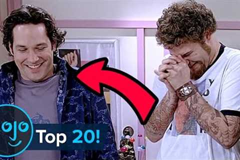 Top 20 Scenes Where Actors Couldn''''t Keep a Straight Face