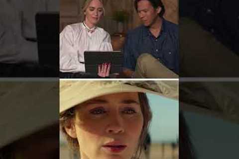 Emily Blunt is goals - The English #shorts | Prime Video