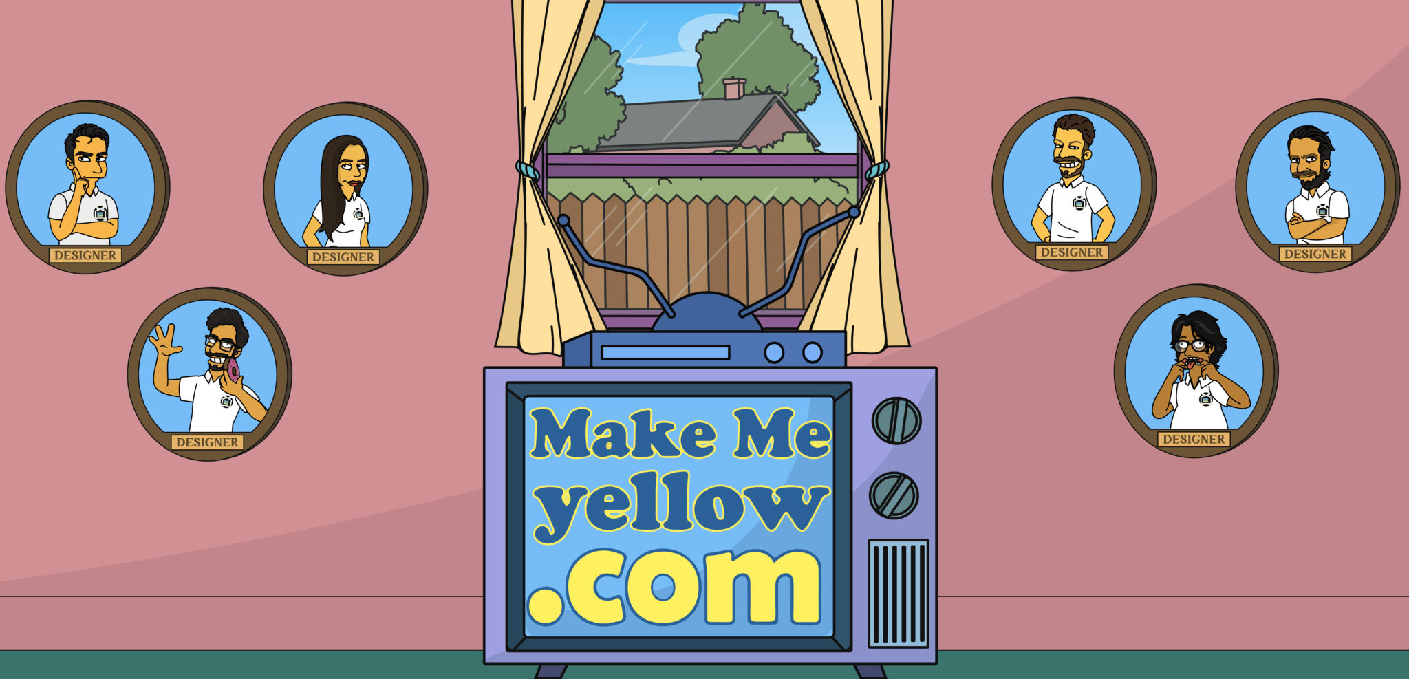 BEST Simpsonize Service in 2023 ⭐️ Make Me Yellow .COM