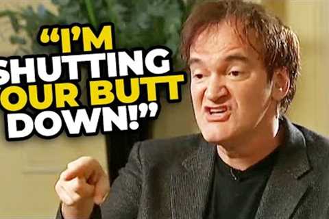 10 Movie Interviews That Went Very Wrong