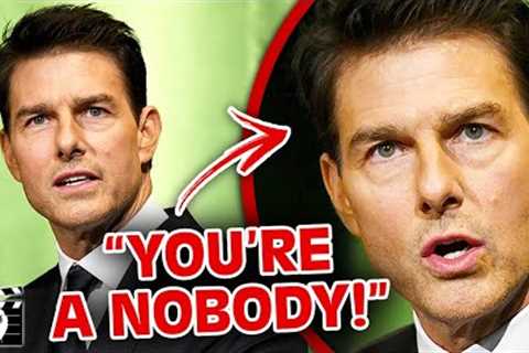 Top 10 Tom Cruise ARROGANT Moments Caught On Camera