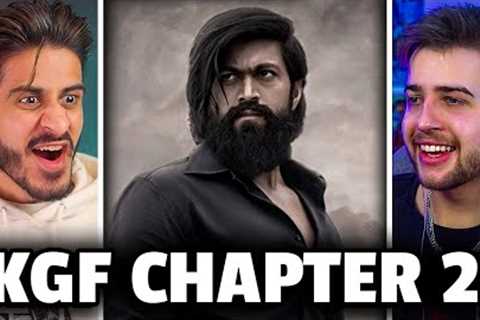 KGF Chapter 2 Trailer Reaction by Foreigners | Yash | Sanjay Dutt | Prashanth Neel