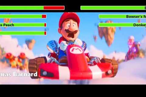 The Super Mario Bros. Movie (2023) Trailer 2 with healthbars