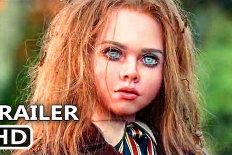 M3GAN Trailer 2 (NEW 2023) Allison Williams, Thriller Movie
