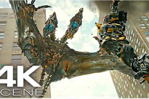 The Rise Of The Beasts | 4K Fight Scene - Transformers 4 _ Final Battle Movie Clip