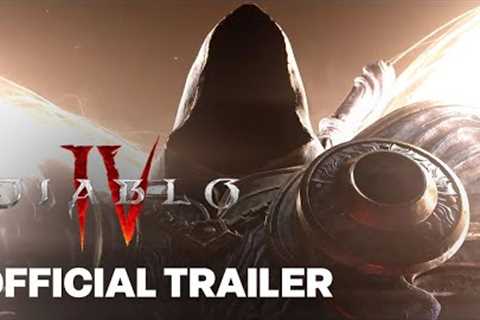 Diablo 4 Official Cinematic Release Date Trailer